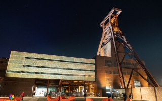 Essen Zollverein, 21.01.2020, Zehn nach Zehn