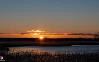 Zingst Sonnenaufgang 05.02.2020