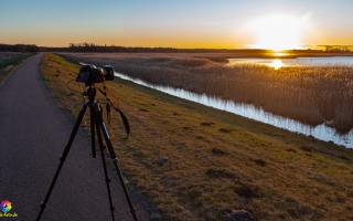 Zingst Sonnenaufgangstour 05.02.2020