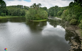 Siegauen und Siegmündung Wanderung 24.05.2020