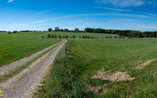 Ennepe Quellgebiet bei Halver, Wanderung am 31.05.2020