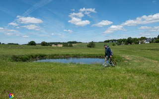 Ennepe Quellgebiet bei Halver, Wanderung am 31.05.2020