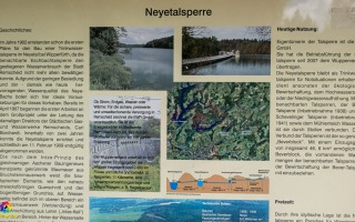Neyetalsperre bei Wipperfürth Wanderung 06.06.2020