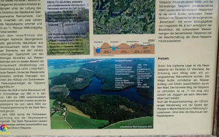 Neyetalsperre bei Wipperfürth Wanderung 06.06.2020