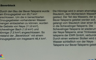 Neyetalsperre bei Wipperfürth Wanderung 06.06.2020