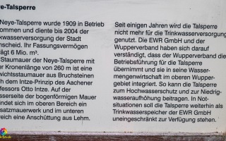 Neyetalsperre bei Wipperfürth Wanderung 06.06.2020