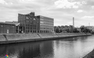 Radtour Rhein Düsseldorf bis Duisburg 22.07.220