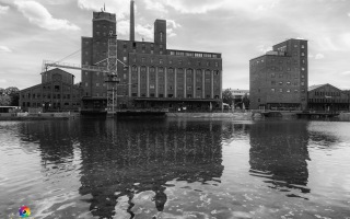 Radtour Rhein Düsseldorf bis Duisburg 22.07.220