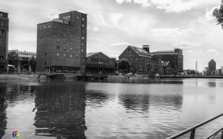Radtour Rhein Düsseldorf bis Duisburg 22.07.220