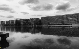 Radtour Rhein Düsseldorf bis Duisburg 22.07.220