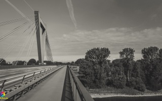 Radtour Rhein Düsseldorf bis Duisburg 22.07.220