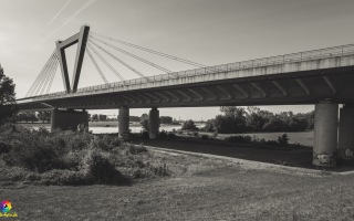 Radtour Rhein Düsseldorf bis Duisburg 22.07.220