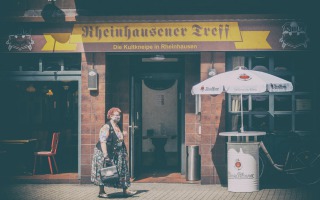 Radtour Rhein Düsseldorf bis Duisburg 22.07.220