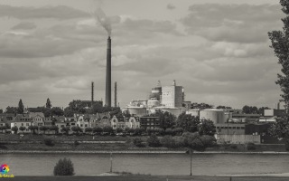 Radtour Rhein Düsseldorf bis Duisburg 22.07.220