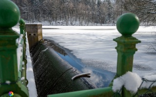 Heilenbecker Talsperre Ennepetal -7 Grad C am 12.02.2021