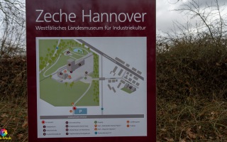 Zeche Hannover in Bochum 21.03.2021