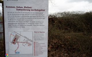 Zeche Hannover in Bochum 21.03.2021