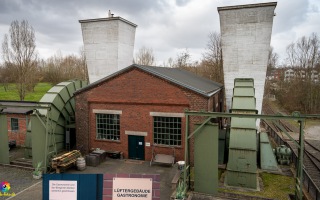 Zeche Hannover in Bochum 21.03.2021