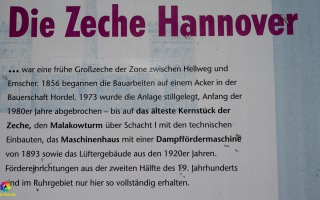 Zeche Hannover in Bochum 21.03.2021