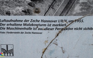 Zeche Hannover in Bochum 21.03.2021