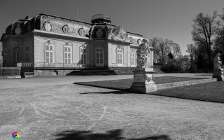 Düsseldorf Benrath, Schloß und Wanderung Urdenbach und Rhein 28.04.2021
