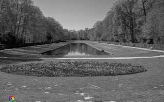 Düsseldorf Benrath, Schloß und Wanderung Urdenbach und Rhein 28.04.2021