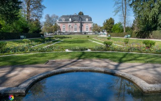 Düsseldorf Benrath, Schloß und Wanderung Urdenbach und Rhein 28.04.2021