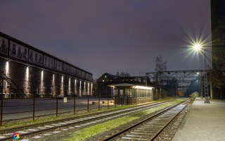 Tour Ruhrgebiet, 23.12.2021, Landschaftspark Duisburg