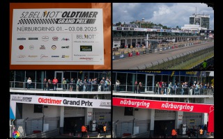 Oldtimer Grand Prix 2025 Nürburgring 01.bis03.08.2025
