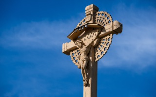 Siauliai Berg der Kreuze