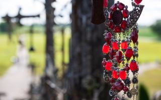 Siauliai Berg der Kreuze