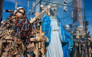 Siauliai Berg der Kreuze