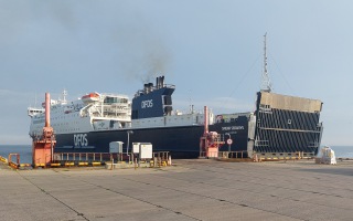 Fähre Paldiski Estland nach Kappelskär Schweden