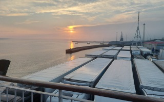 Fähre Paldiski Estland nach Kappelskär Schweden