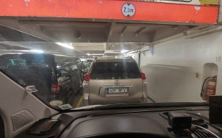 Fähre Paldiski Estland nach Kappelskär Schweden