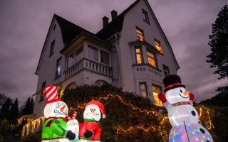 Gevelsberg, Altes Dorf, Elberfelder Strasse, Mittelstrasse, Weihnachten, 30.11.2025