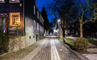 Gevelsberg, Altes Dorf, Elberfelder Strasse, Mittelstrasse, Weihnachten, 30.11.2025