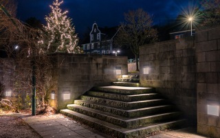 Gevelsberg, Altes Dorf, Elberfelder Strasse, Mittelstrasse, Weihnachten, 30.11.2025