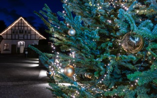 Gevelsberg, Altes Dorf, Elberfelder Strasse, Mittelstrasse, Weihnachten, 30.11.2025