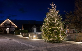 Gevelsberg, Altes Dorf, Elberfelder Strasse, Mittelstrasse, Weihnachten, 30.11.2025