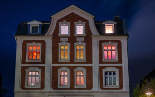 Gevelsberg, Altes Dorf, Elberfelder Strasse, Mittelstrasse, Weihnachten, 30.11.2025