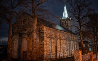 Gevelsberg, Altes Dorf, Elberfelder Strasse, Mittelstrasse, Weihnachten, 30.11.2025