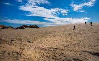 Räbjerg Mile, Wanderdüne, 09.04.2026 DK WoMoTour