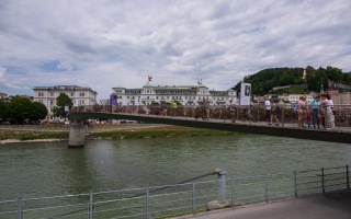Salzburg, Altstadt und Festungsanlagen, 30.05.2026