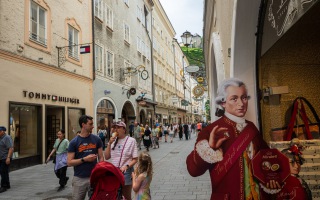 Salzburg, Altstadt und Festungsanlagen, 30.05.2026