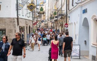 Salzburg, Altstadt und Festungsanlagen, 30.05.2026