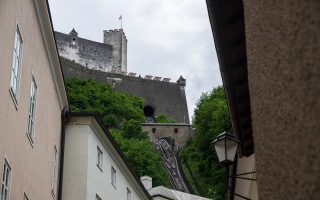 Salzburg, Altstadt und Festungsanlagen, 30.05.2026