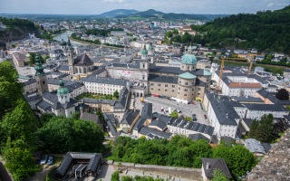 Salzburg, Altstadt und Festungsanlagen, 30.05.2026