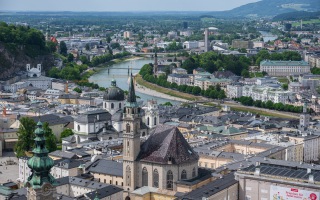 Salzburg, Altstadt und Festungsanlagen, 30.05.2026
