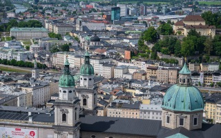 Salzburg, Altstadt und Festungsanlagen, 30.05.2026